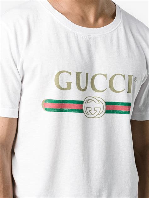 fake gucci t shirt mens|gucci shirt authentic.